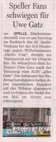 Presse2007_LT_UweGatzSchweigen_2007092704