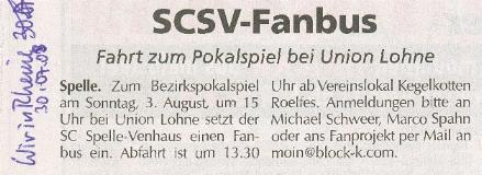 Presse2008_WirInRheine_FanbusLohneGrafschaft_2008.07.31