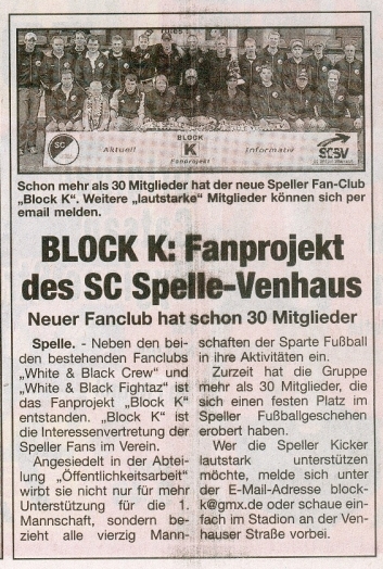 Presse_BLOCK-K_RheinerAnzeiger_2006.08.2303