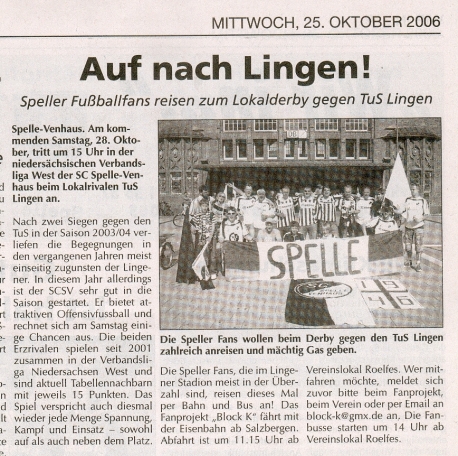 Presse_WirInRheine_AufNachLingen_2006.10.25