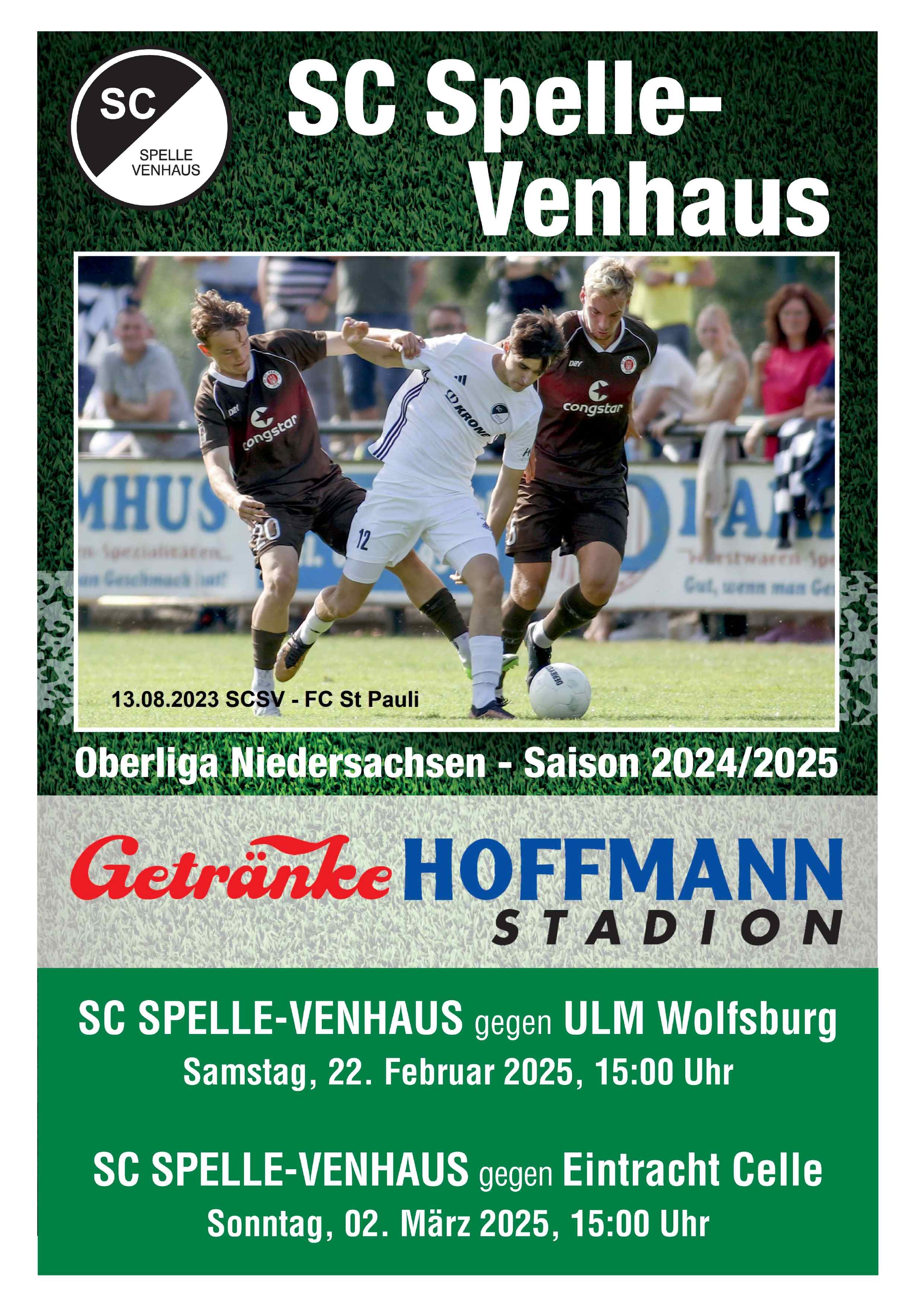 Stadionheft_20250223_Wolfsburg+Celle_23. Spieltag2024-25_Heft565_Titelseite04
