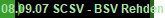 08.09.07 SCSV - BSV Rehden