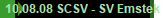 10.08.08 SCSV - SV Emstek