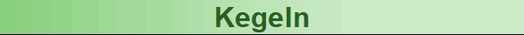 Kegeln